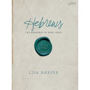 Hebrews by Lisa Harper Paperback Book